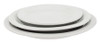 CRESTWARE ALR42 PLATE 6-3/8 IN. BRIGHT WHITE PK36