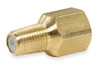 WEKSLER BW42 SNUBBER PRESSURE FILTER 1/4 IN BRASS