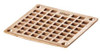 JR SMITH B05NBG FLOOR DRAIN GRATE SQUARE 4-5/8IN