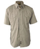 PROPPER F531150250L TACTICAL SHIRT,KHAKI,SIZE L REG