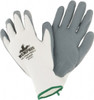 MCR SAFETY 9674XL GLOVES, ULTRATECH, X-LARGE, NYLON, GRAY,