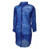 ACTION CHEMICAL A-BLC-4X DISP. LAB COAT 4XL POLY BLUE PK30