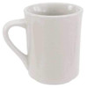CRESTWARE AL16 MUG BRIGHT WHITE 8-1/2 OZ. PK36