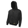 DEWALT TOOLS DCHJ067B-3XL HEATED HOODIE SWEATSHIRTW/O BTRY-BLK-3X
