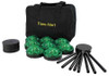 FLAREALERT B8GBP2FULL LED ROAD FLARE KIT, GREEN, 120 FPM, MAGN