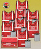 MABIS DMS 05307 HAZARDOUS MATERIALS VEST KIT 8 VESTS