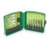 GREENLEE TEXTRON DTAPKITMC DRILL/TAP/COUNTERSINK SET METRIC 6 PC