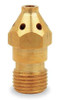 BRECO BGNB5 AIR GUN NOZZLE 15/16 IN L BRASS