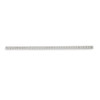 JOHNSON J124 RULE ALUMINUM 24 IN 1/8 1/16 IN GRAD
