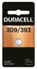 DURACELL D309/393PK 1.5 VOLT SILVER OXIDE BATTERY