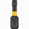 DEWALT TOOLS DWA1TS25IRB 1IN TORX SECURITY T25 IMPACT RDY BULK 50