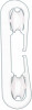 BENJAMIN MOORE C78605 PLASTICCLOTHESLINESPACER,7-IN.