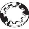GRAINGER GLOBAL SOURCING M51458.050.0001 LOCK WASHER BOLT M5 A2 SS PK50