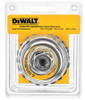 DEWALT TOOLS DW4916 KNOTTED CUP BRUSH/CARBON STEEL 5/8-11