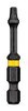 DEWALT TOOLS DWA2SQ3IRB 2.25IN SQUARE #3 IMPACT READY BULK (50)