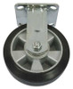 DAYTON MH13X46302G MOLD-ON RUBBER,RIGID CASTER,6 IN