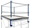 METALTECH M-MGC507K SCAFFOLD TOWER GUARDRAIL SYSTEM STEEL