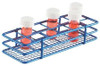 HEATHROW SCIENTIFIC HS120085 WIRE BIJOU BOTTLE/TUBE RACKS
