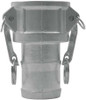 DIXON TICONDEROGA CO. G400-C-BR COUPLER 4 IN 100 PSI FORGED BRASS