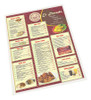 SIRCLE MENU-07 HEAT LAMINATING POUCHES 12X18IN PK100
