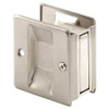 PRIME LINE PRODUCTS N 7238 PULL POCKET DOOR SATIN NICKEL