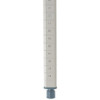 METRO MQ63PE POST 63" METROMAX Q FOR STATIONARY USE