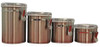 SPRING USA M8469-09 CONDIMENT CYLINDER W/LOCKING LID 0.6 QT.
