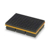 MASON MWSW8X8 VIBRATION ISOLATION PAD 8X8X1 1/4 IN