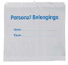 HCS HCS7001-1.5 PERSONAL BELONGING BAG PLASTIC PK250