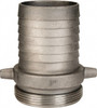 DIXON VALVE  COUPLING MA300 3" SUCTION MALE COUPLING