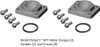 FILL-RITE KIT900PF1N METER/FLANGE KIT 1 IN NPT NICKEL