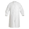 DUPONT IC264SWH4X00300B DISPOSABL LB COAT 4XL WHT TYVEK(R) PK30