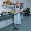 CELLUCAP PA2846GRA DISPOSABLE BIB APRON WHITE PK100