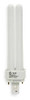 GE LIGHTING F18DBX/841/ECO PLUG-IN CFL 18W NON-DIM 4100K 10 000 HR