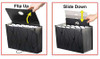 PENDAFLEX PFX02327 EXPANDABLE FILE WALLET 4 POLYPROPYLENE