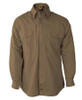 PROPPER F531250236XL3 TACTICAL SHIRT,COYOTE,SIZE XL LONG