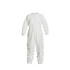 DUPONT IC254BWH2X0025CS COLLARED COVERALL,ELASTIC,WHITE,2XL,PK25