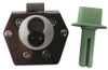 DELTA LOCK G DI1125L375BCRV1 RIM VERTICAL LATCHBOLT 1-1/8 IN.