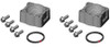 FILL-RITE KIT900PF1.5N METER/FLANGE KIT 1/2 IN NPT NICKEL