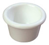 CARLISLE S27502 CARLISLE S27502 1.5 OZ. WHITE SMOOTH MEL