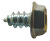 HILLMAN GROUP RTI208 METAL SCREW HEX #6 3/4 IN L PK 100