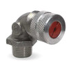 HUBBELL NHC1037 LIQUID TIGHT CONNECTOR 3/4IN. 90 DEG YLW