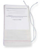 MIDWEST PACIFIC MP-812MB1 DRAWSTRING MAILING BAG W/TAG 12X8 PK100