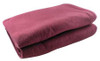 MEDSOURCE MS-B500M EMERGENCY BLANKET MAROON 60IN X 90IN PK6