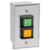 AMERICAN GARAGE DOOR PBC2 CONTROL STATION SS 2 BUTTONS NEMA 1