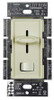LUTRON SCL-153P-IV LIGHTING DIMMER ROCKER/SLIDE IVORY