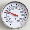 GENERAL PT2020G-220 BIMETAL THERMOM 2 IN DIAL 0 TO 220F