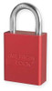 AMERICAN LOCK A1105RED RED SAFETY LOCK-OUT COLOR CODED SECUR