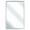 BRADLEY FIXTURES CORP. 780-024600 MIRROR, ANGLE FRAME, 24X60