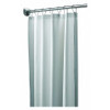 BRADLEY FIXTURES CORP. 9533-367200 SHOWER CURTAIN, VINYL, WHITE
